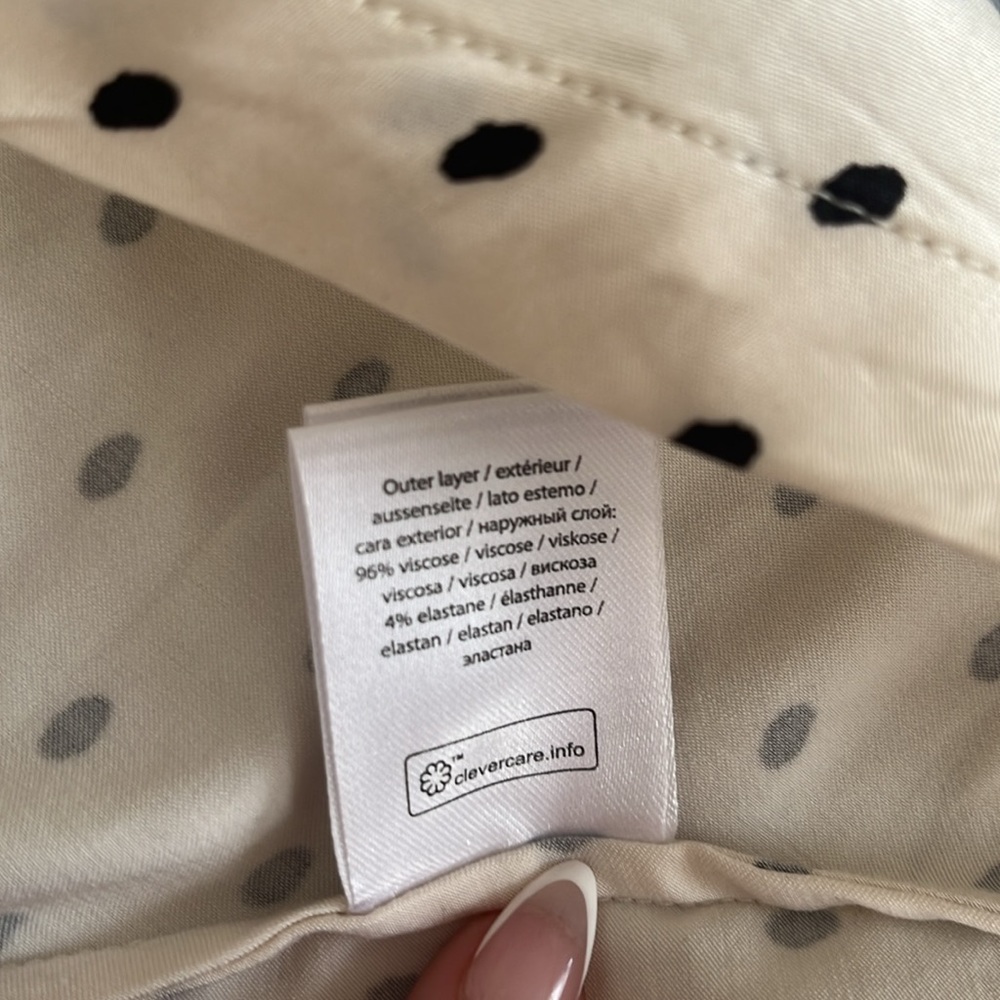 ROTATE Birgerchristensen Mina Polkadot dress - Picture 5 of 6
